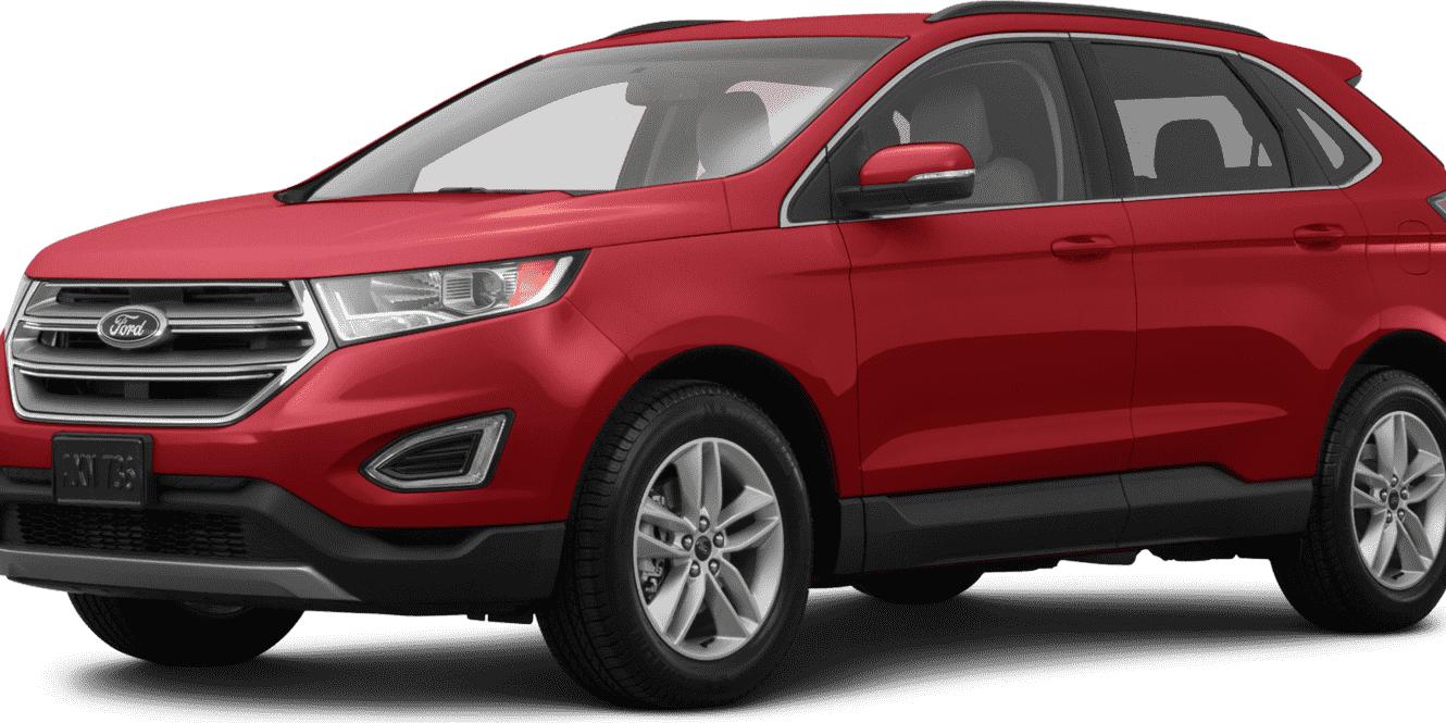 FORD EDGE 2017 2FMPK4J84HBB14299 image