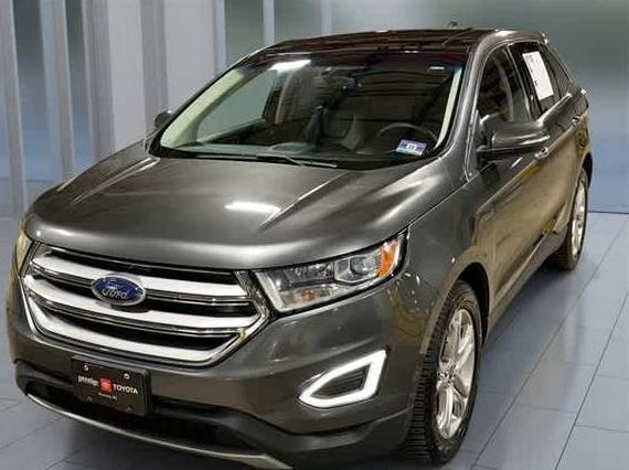 FORD EDGE 2017 2FMPK4K90HBB90724 image