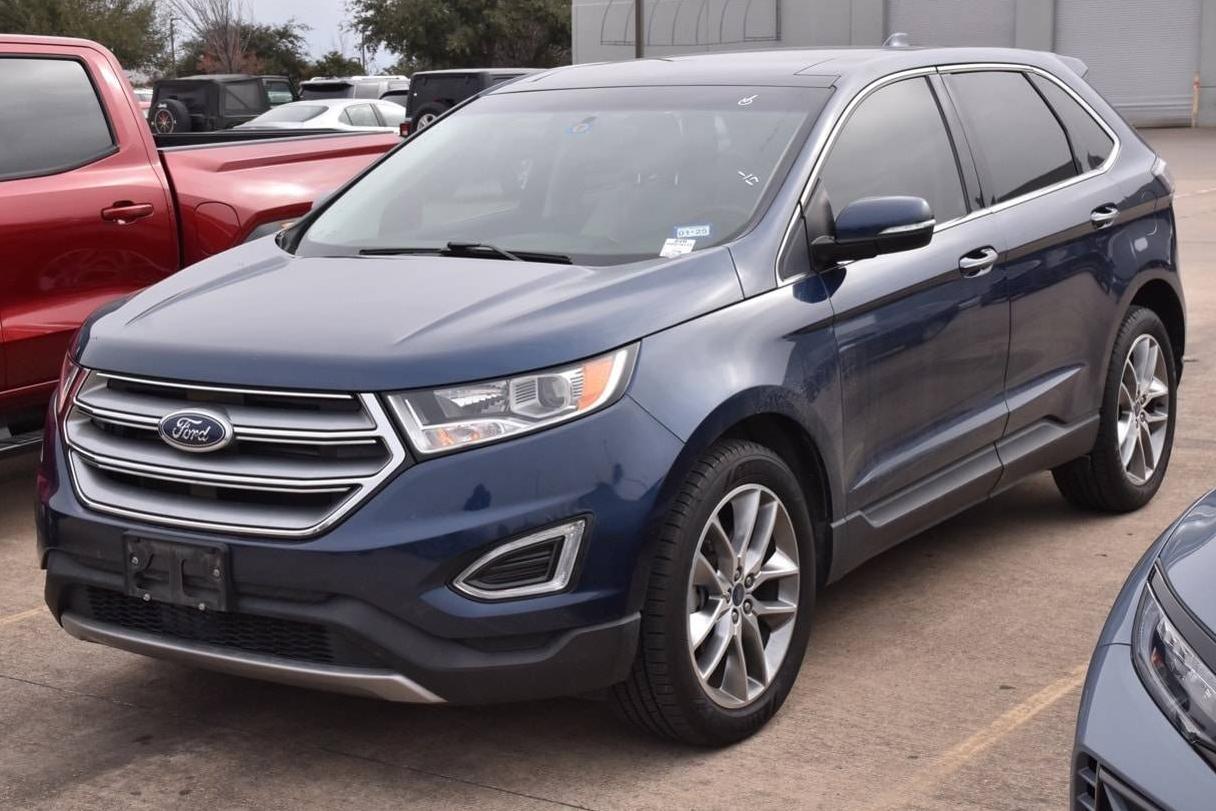 FORD EDGE 2017 2FMPK3K87HBB16122 image