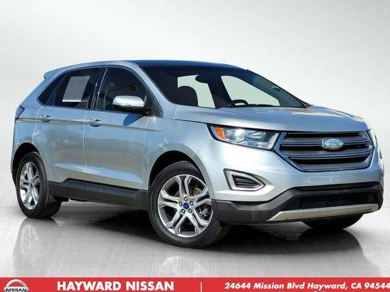 FORD EDGE 2017 2FMPK3K94HBB58448 image