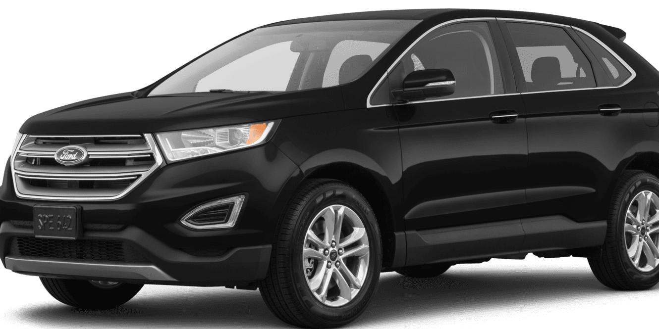 FORD EDGE 2017 2FMPK3K92HBB28753 image