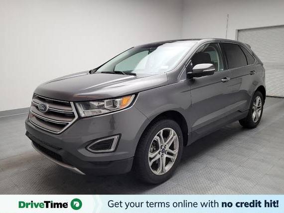 FORD EDGE 2017 2FMPK3K98HBC69911 image