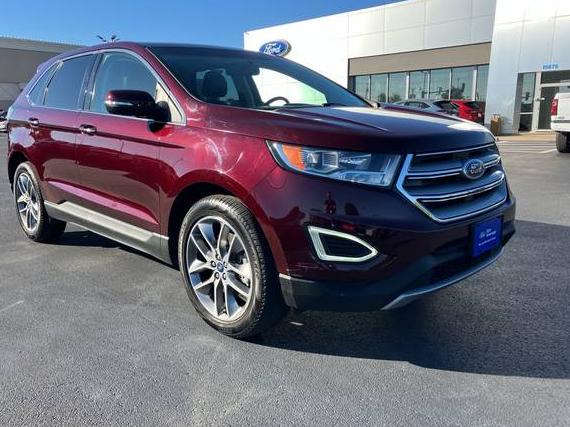 FORD EDGE 2017 2FMPK4K84HBB10686 image