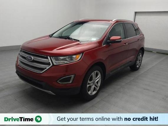 FORD EDGE 2017 2FMPK4K95HBC24530 image