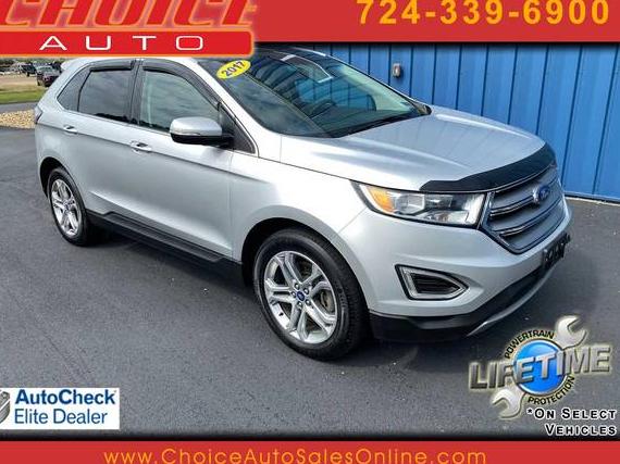 FORD EDGE 2017 2FMPK4K90HBC03729 image