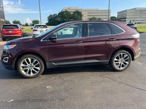 FORD EDGE 2017 2FMPK4K84HBB55210 image