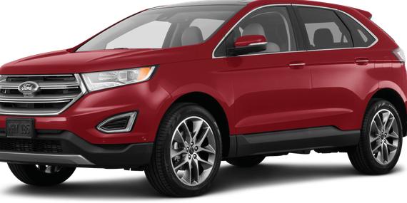FORD EDGE 2017 2FMPK4K89HBB45546 image
