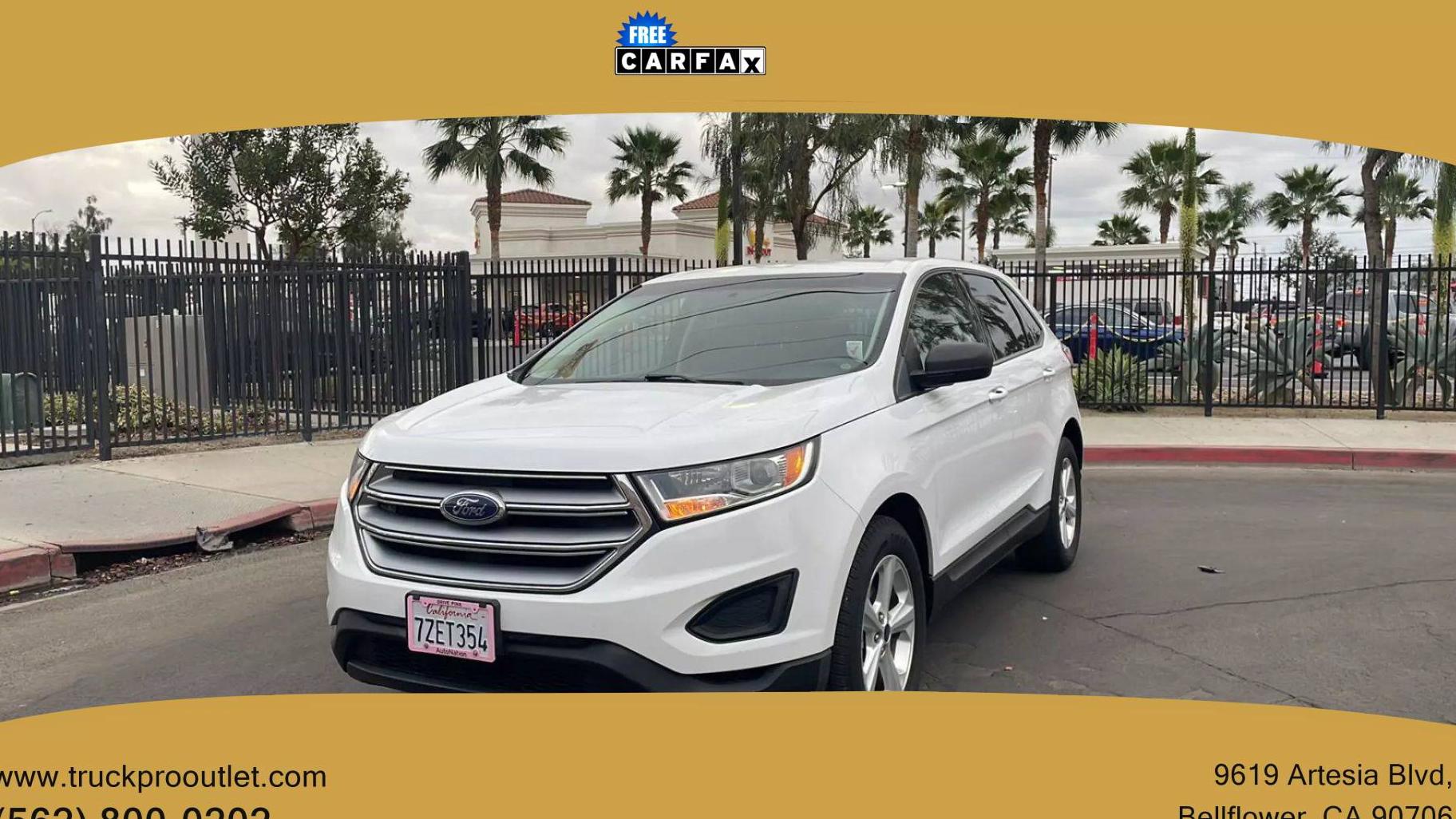 FORD EDGE 2017 2FMPK3G95HBB94528 image