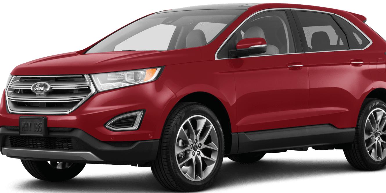 FORD EDGE 2017 2FMPK4K81HBB05185 image