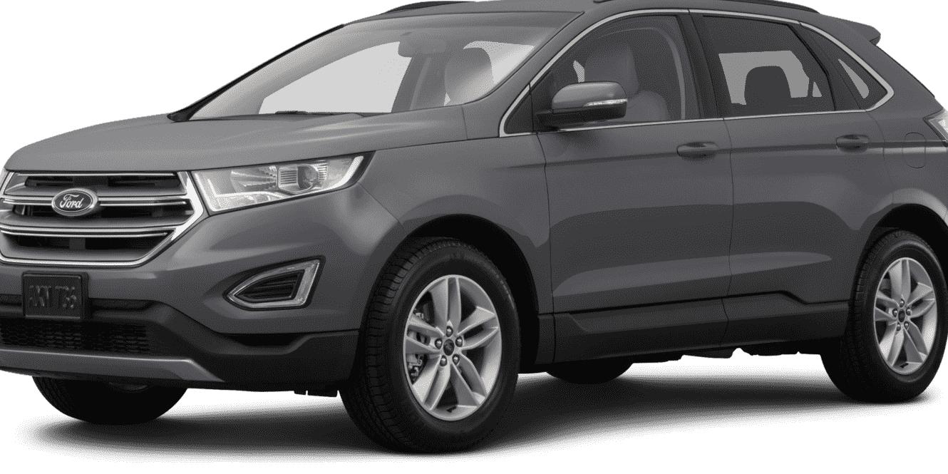 FORD EDGE 2017 2FMPK4J98HBB09485 image