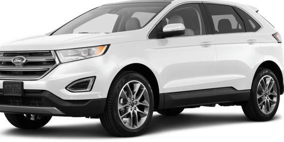 FORD EDGE 2017 2FMPK4K89HBB26396 image