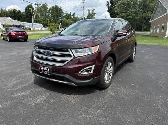 FORD EDGE 2017 2FMPK4J99HBB38445 image