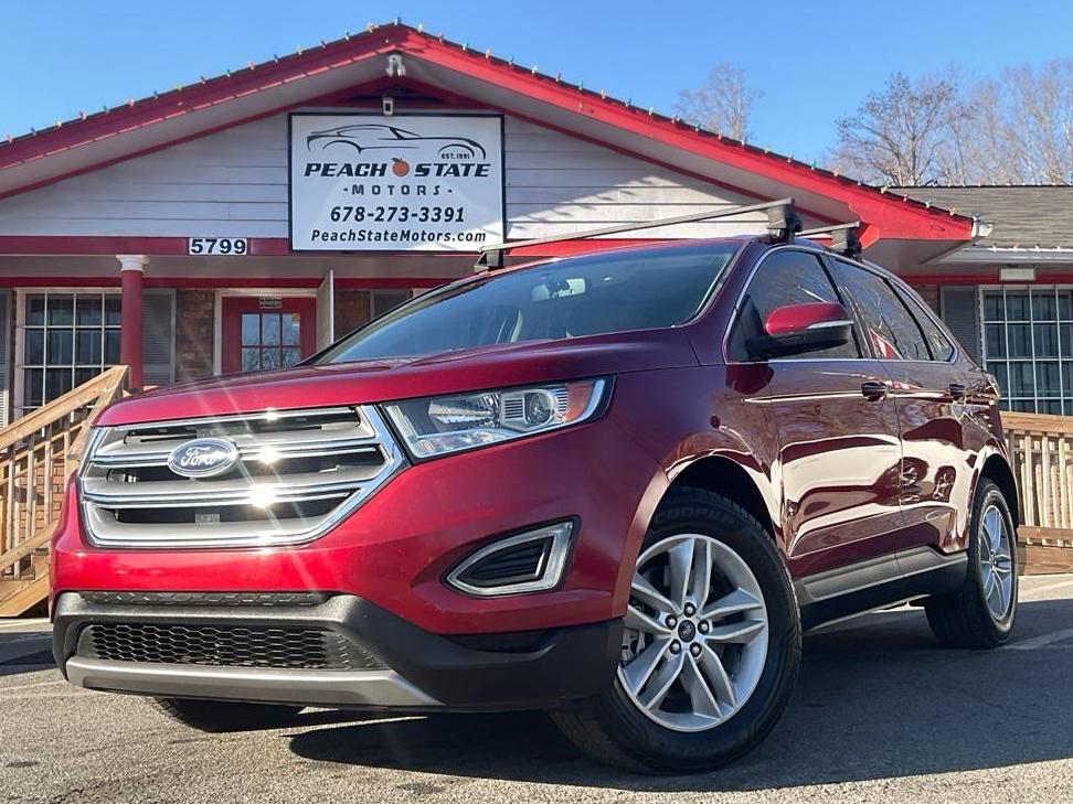 FORD EDGE 2017 2FMPK4J84HBB02430 image