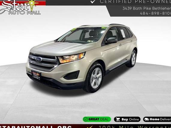 FORD EDGE 2017 2FMPK4G92HBB19968 image