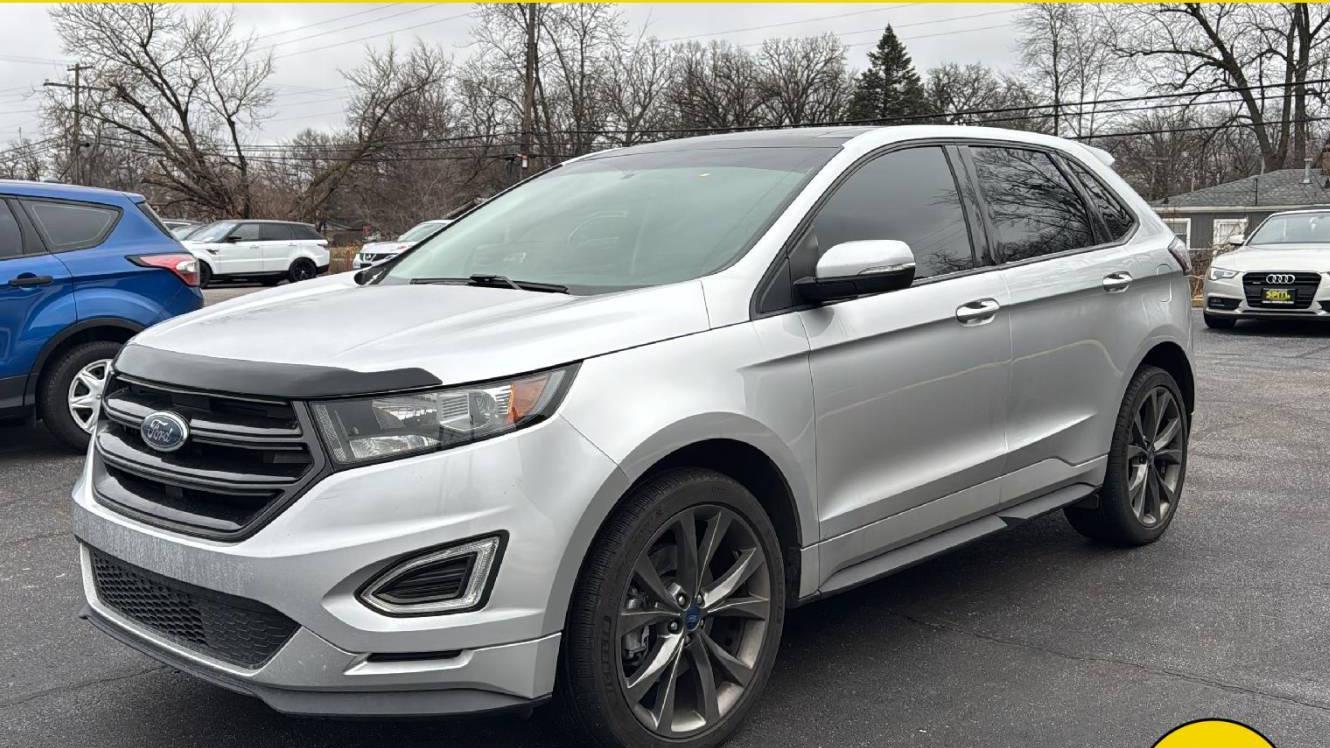 FORD EDGE 2017 2FMPK4AP0HBC25438 image