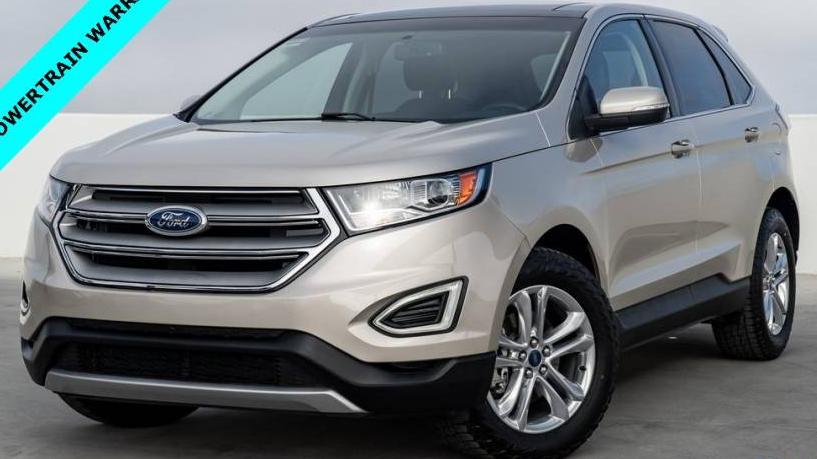 FORD EDGE 2017 2FMPK3J95HBB89208 image