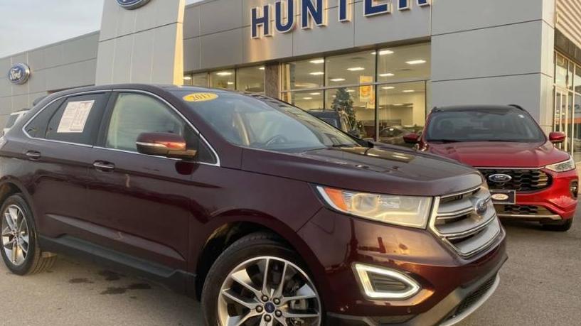 FORD EDGE 2017 2FMPK4K89HBC41581 image