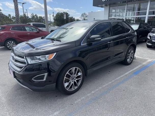 FORD EDGE 2017 2FMPK4K81HBB78542 image