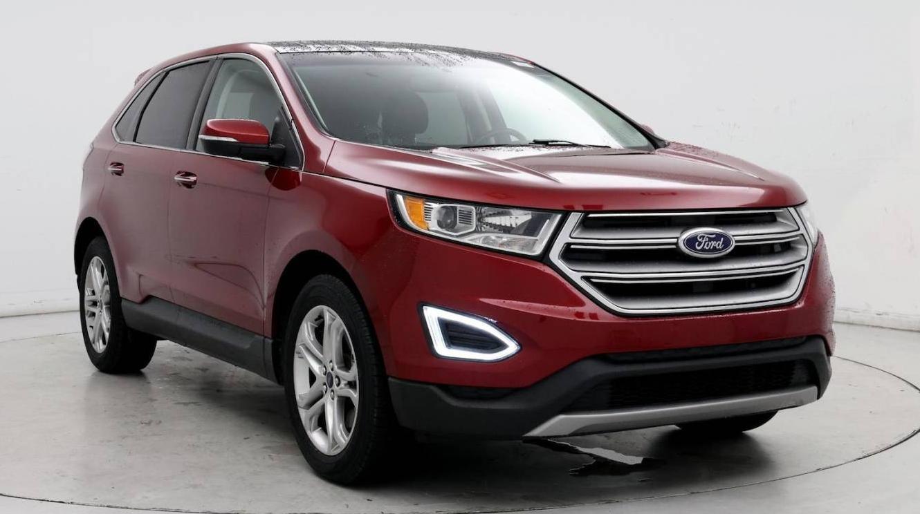 FORD EDGE 2017 2FMPK4K84HBC14207 image