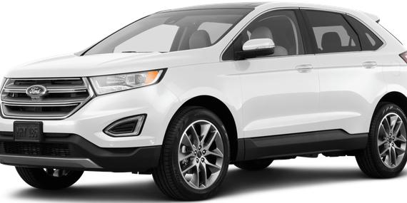 FORD EDGE 2017 2FMPK4K81HBC55345 image