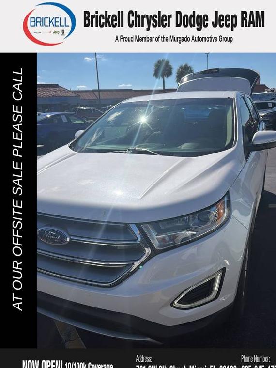 FORD EDGE 2017 2FMPK3J94HBC07276 image