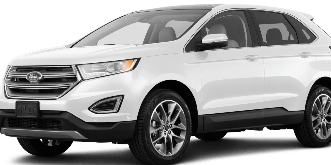 FORD EDGE 2017 2FMPK4K99HBC32677 image