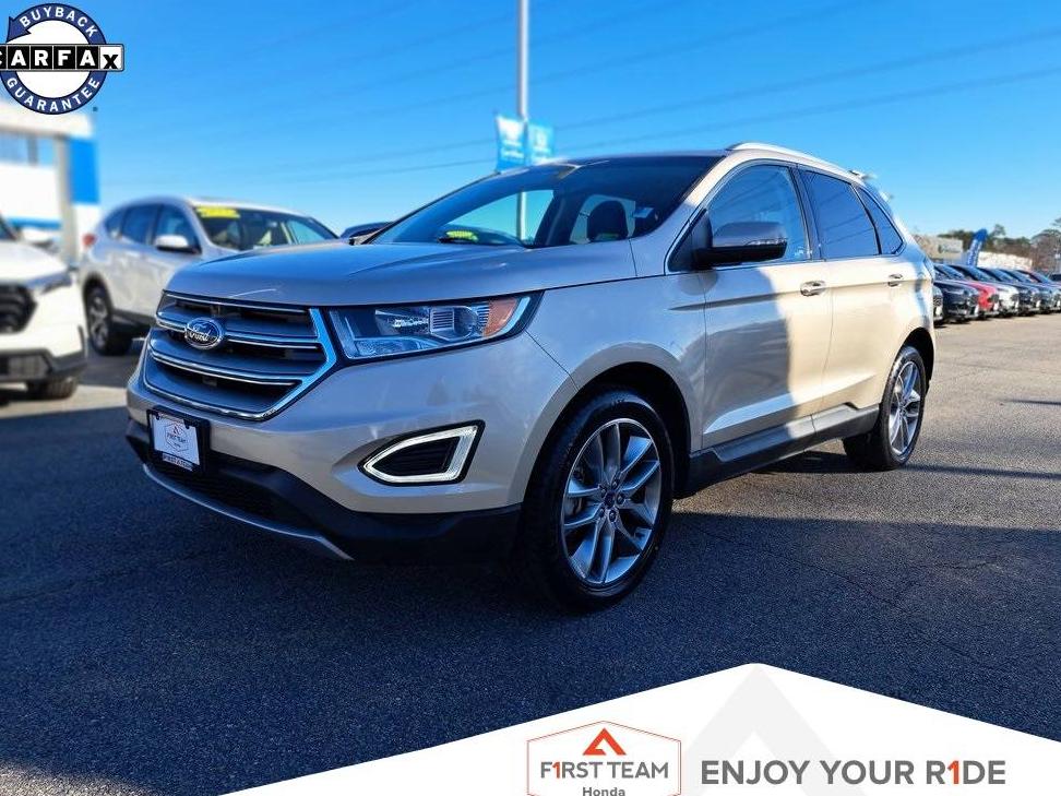 FORD EDGE 2017 2FMPK4K85HBB34737 image