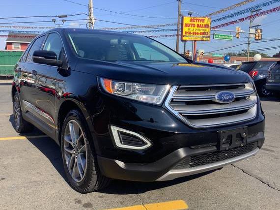 FORD EDGE 2017 2FMPK4K90HBC58083 image