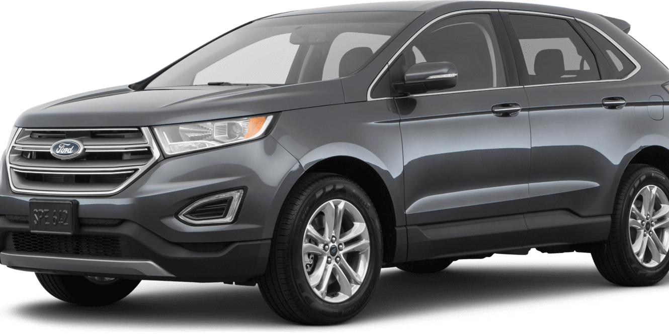 FORD EDGE 2017 2FMPK3K90HBB69527 image