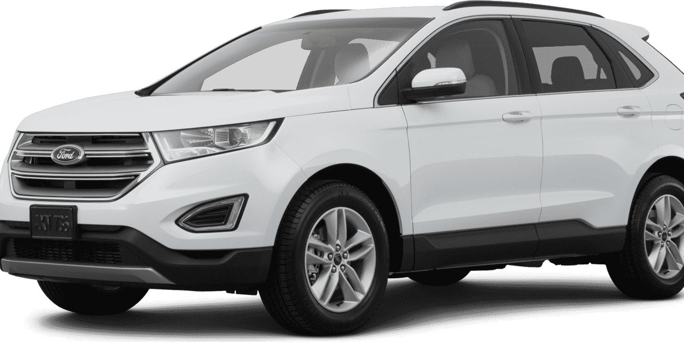 FORD EDGE 2017 2FMPK4J8XHBB96247 image