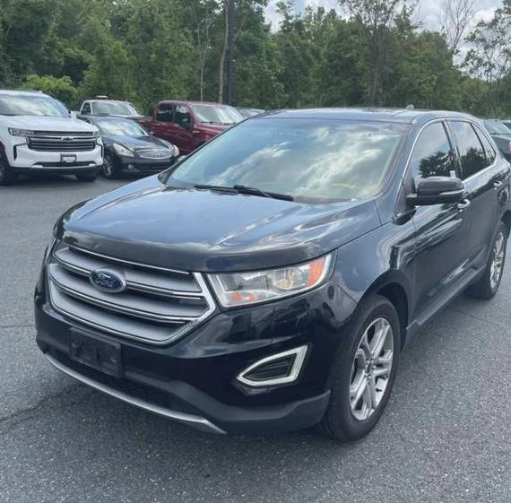 FORD EDGE 2017 2FMPK4K91HBB90277 image