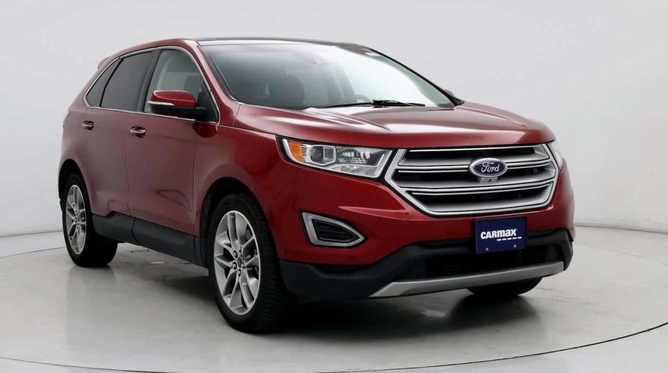 FORD EDGE 2017 2FMPK4K89HBC44710 image