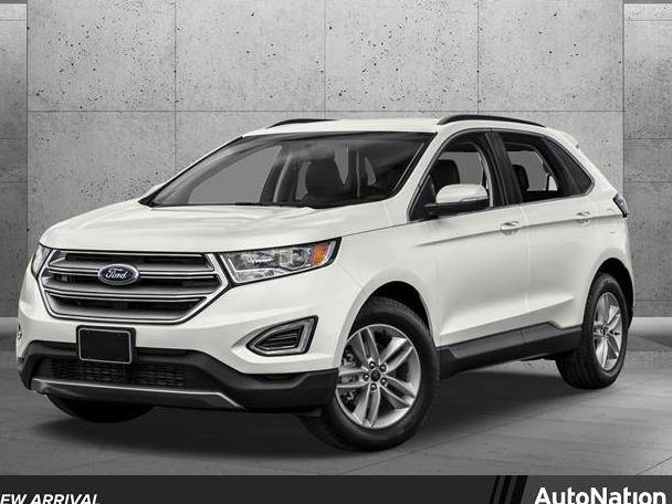 FORD EDGE 2017 2FMPK3K80HBB03809 image