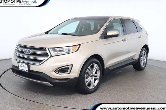 FORD EDGE 2017 2FMPK4K99HBB11616 image