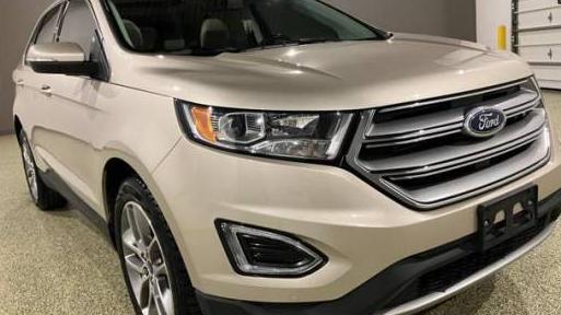 FORD EDGE 2017 2FMPK3K80HBB10310 image