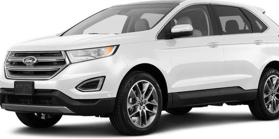 FORD EDGE 2017 2FMPK4K80HBB18655 image