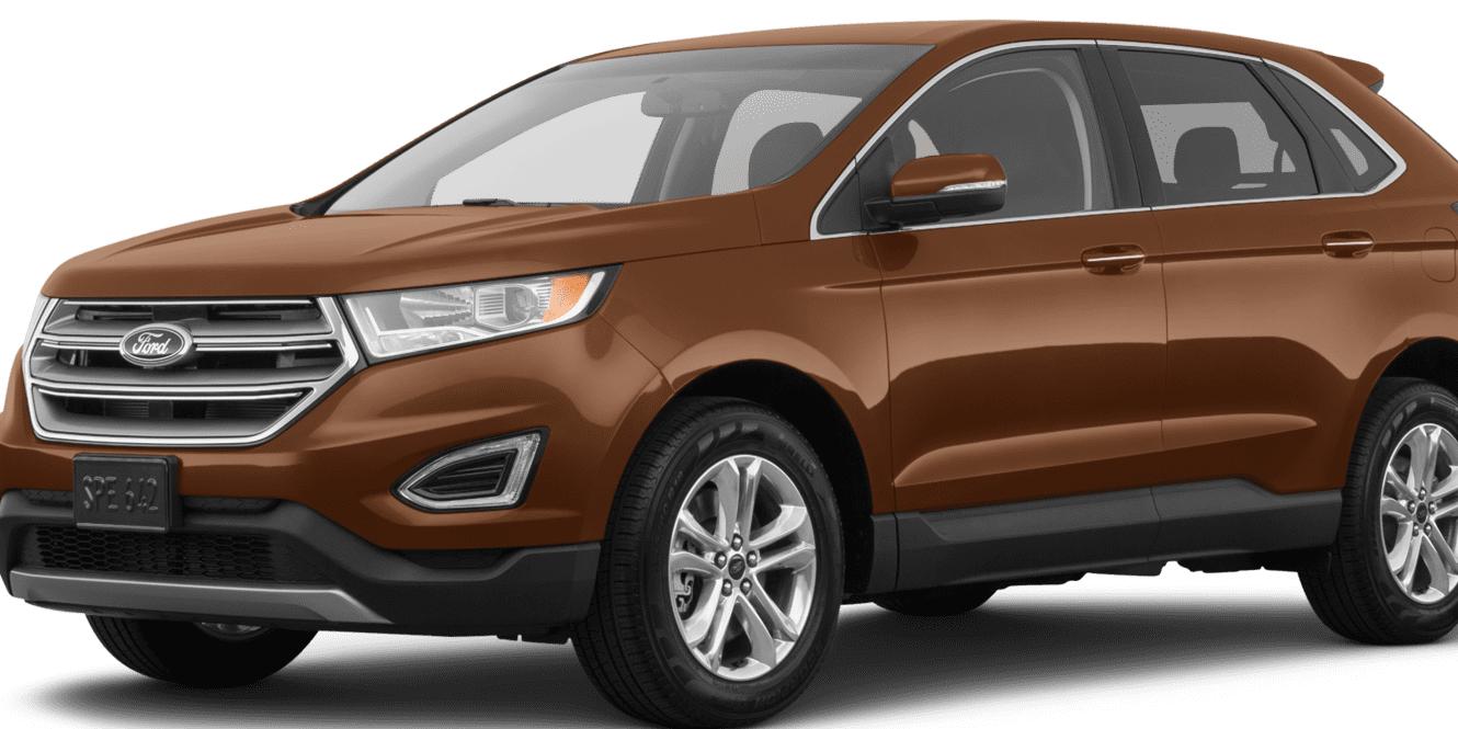 FORD EDGE 2017 2FMPK3K99HBB27051 image