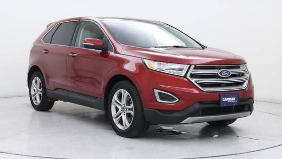 FORD EDGE 2017 2FMPK3K82HBC68972 image