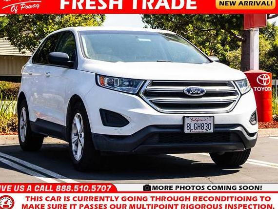 FORD EDGE 2017 2FMPK3G97HBB74667 image