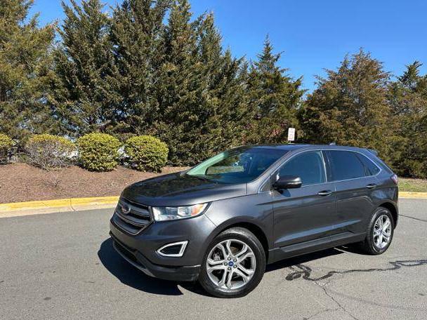 FORD EDGE 2017 2FMPK3K96HBB11678 image