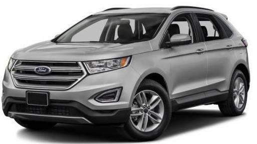 FORD EDGE 2017 2FMPK3K83HBC30943 image