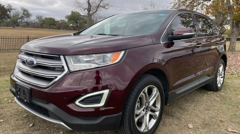 FORD EDGE 2017 2FMPK3K83HBC68379 image