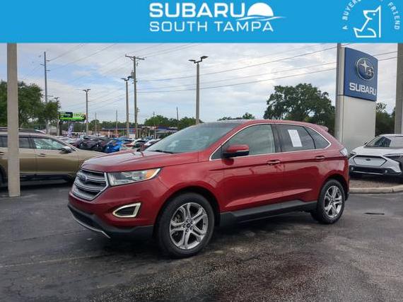 FORD EDGE 2017 2FMPK3K97HBB58279 image