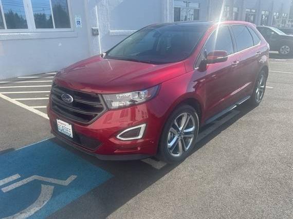 FORD EDGE 2017 2FMPK4AP1HBC45844 image