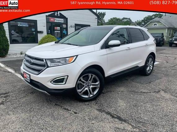 FORD EDGE 2017 2FMPK4K8XHBB18419 image