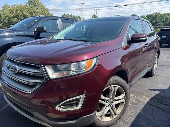 FORD EDGE 2017 2FMPK3K99HBC43141 image