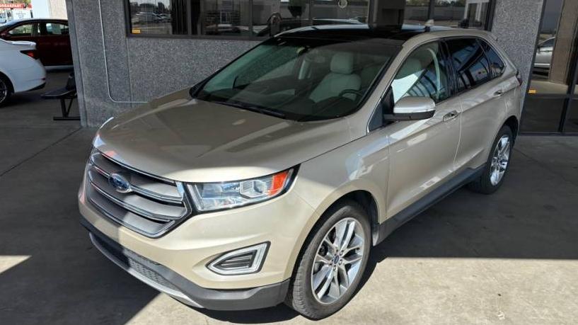 FORD EDGE 2017 2FMPK3K93HBC45340 image