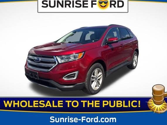 FORD EDGE 2017 2FMPK3J99HBC07807 image