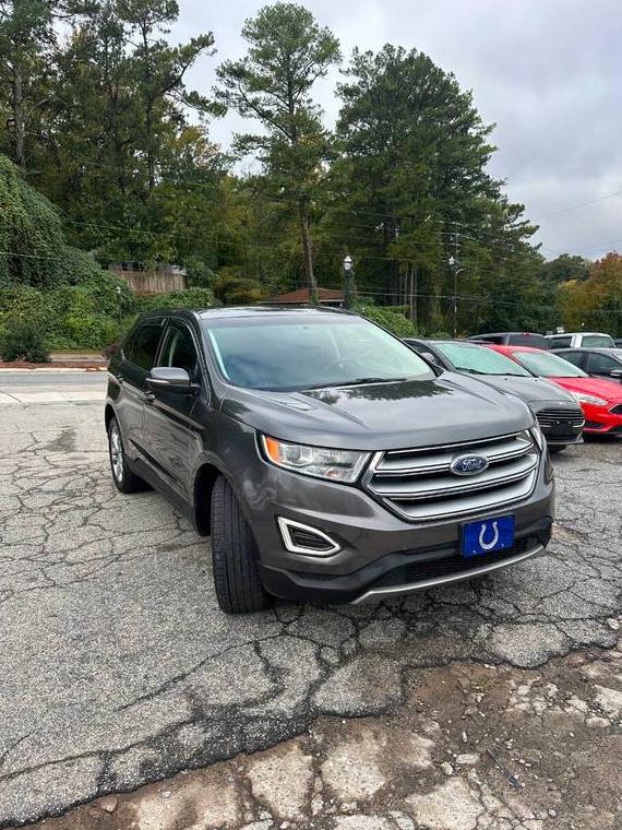 FORD EDGE 2017 2FMPK4K98HBB58989 image