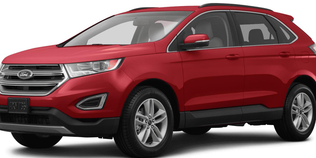 FORD EDGE 2017 2FMPK4J93HBC09669 image